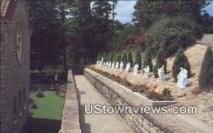 Stations of the Cross, St Elizabeth's Church - Eureka Springs, Arkansas AR