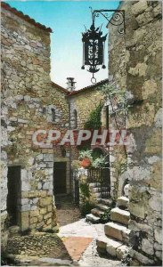 Modern Postcard Eze Village (Alpes Maritimes) Castle of the Prince of Sweden