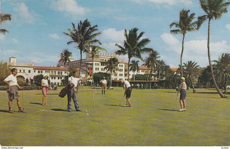 BOCA RATON, Florida 1960 Boca Raton Hotel and Club