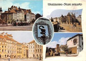 B29680 Warszawa Plac Zamkowy Rynek Starego Miasta  poland