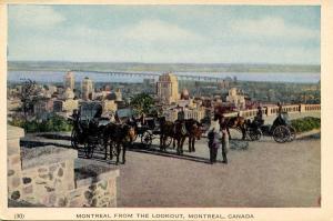 Canada - Quebec, Montreal. From the Mt Royal Lookout