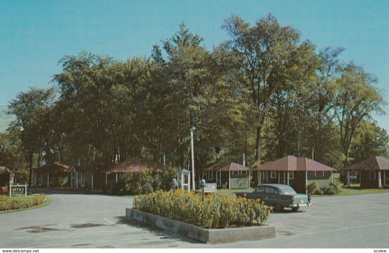 OTTAWA, ONTARIO, Canada, GREEN VALLEY MOTOR COURT, 50-60s