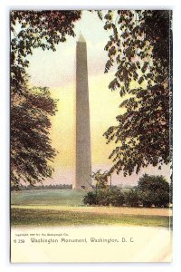Washington Monument Washington D. C. Postcard