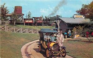 Amusement Chaparral Antique Cars Texas Colorpicture Postcard 12059 Six Flags