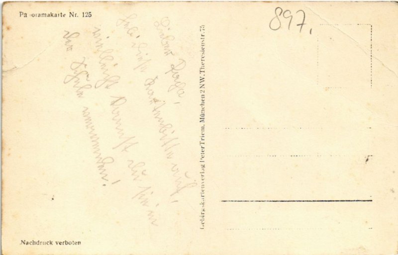 CPA AK Adolf Hitler-Pass GERMANY (1297014)