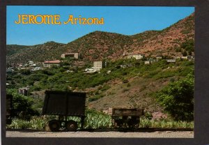 AZ Jerome Ghost Town Ore Mining Cleopatra Hill Arizona Postcard