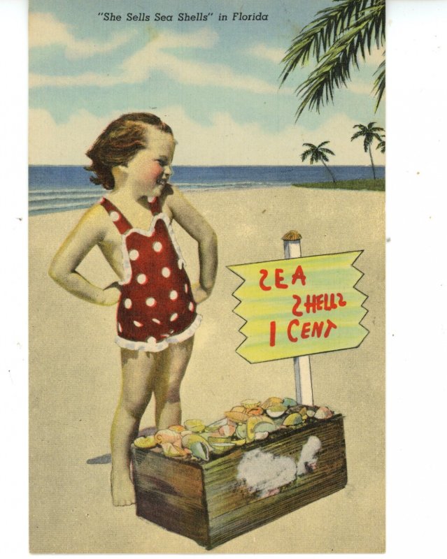 Swimming/Bathing - She sells sea shells in Florida