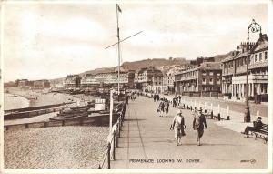 BR79616 promenade looking w dover uk