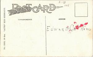 Greetings from Keene, New Hampshire Vintage Postcard M15