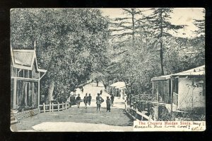 dc324 - SIMLA India 1910s Chowra Maidan