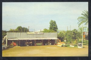 PHOENIX ARIZONA SUNNY HILLS RANCH FRUIT STAND INTAGE ADVERTISING POSTCARD