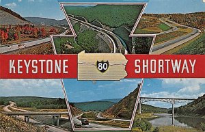 Keystone Shortway between Sharon and Stroudsburg - Sharon, Pennsylvania PA  
