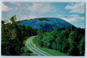 Atlanta Georgia GA Postcard Stone Mountain Monolith Eighth Wonders World c1959