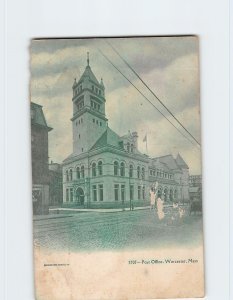 Postcard Post Office, Worcester, Massachusetts