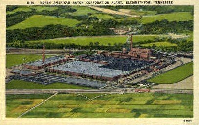 North American Rayon Corporation Plant - Elizabethton, Tennessee TN  