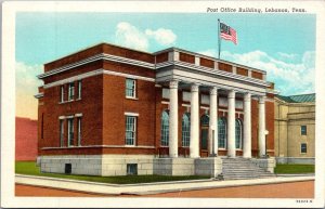 Tennessee Lebanon Post Office Building Curteich