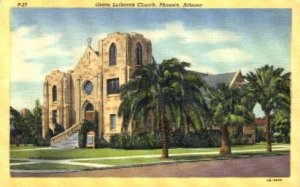Grace Lutheran Church - Phoenix, Arizona AZ Postcard