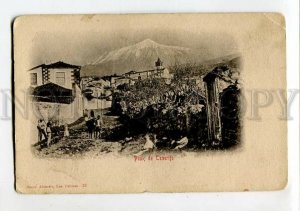 3152048 Spain LAS PALMAS Peak de Tenerife Vintage postcard