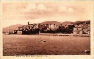 CPA CORSE - BASTIA - Le Vieux BASTIA Entrée du Port (710132)