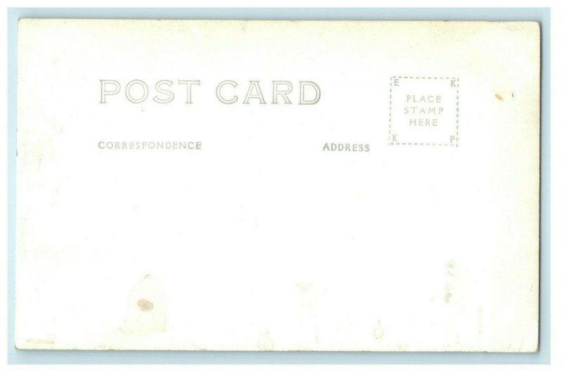 c1940's Green River Lake Ranch Cora Wyoming WY RPPC Photo Antique Postcard 