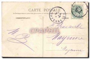 Old Postcard Bordeaux Maritime Exhibition The Grand Palace