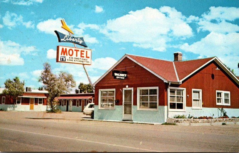 Wyoming Rock River The Liberty Motel