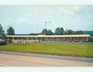 Unused Pre-1980 SHELLY MOTEL Dillsburg Pennsylvania PA u3606