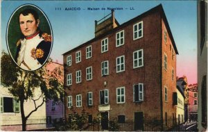 CPA Ajaccio Maison Napoleon CORSICA (1077759)