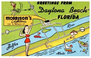 Florida Daytona beach , Morrison's Cafeteria