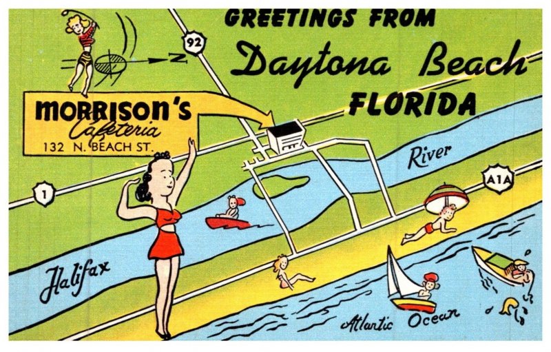 Florida Daytona beach , Morrison's Cafeteria