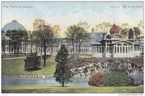 BUXTON , England , 00-10s ; The Pavilion