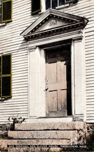 Massachusetts Marblehead General Glover House Old Doorway
