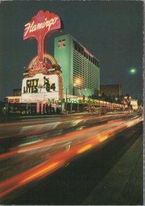 America Postcard - Flamingo Hilton Hotel, Las Vegas, Nevada    RR13897