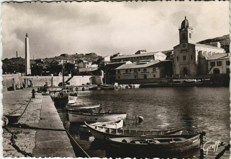 CPM Port-Vendres La place (20027)