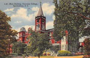 Main building Converse College Spartanburg, SC