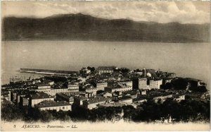 CPA Ajaccio - Panorama (108236)