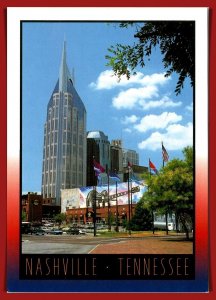 Tennessee, Nashville - BAT Building - Hard Rock Cafe  - [TN-143X]