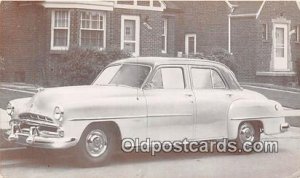 1951 Dodge Coronet 4 Door Sedan Auto, Car Unused 