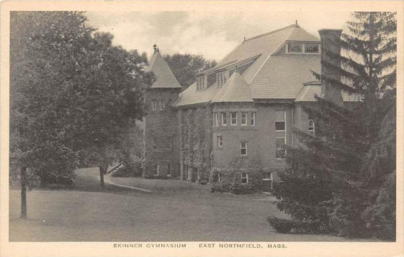 Massachusetts East Northfield,  Skinner Gymnasium