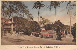 The Fern Houses, Queen's Park Barbados West Indies 1930 