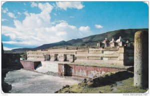 Ruins of a Zapotecan Temple, MITLA, Oaxaca, Mexico, 40-60's