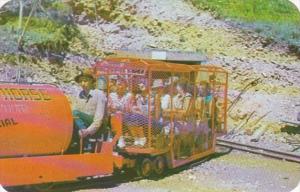 Colorado Cripple Creek Mollie Kathleen Gold Mine Black Diamond Tunnel Trip