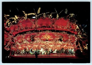 SPRING GREEN, WI~ House on the Rock WORLD'S LARGEST CAROUSEL Night 4x6 Postcard