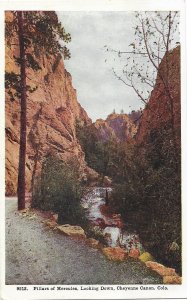 Pillars of Hercules in Cheyenne Canon Colorado Springs Colorado