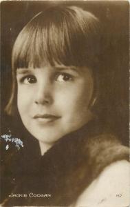 Jackie Coogan infant actress