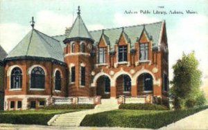 Auburn Public Library - Maine ME  