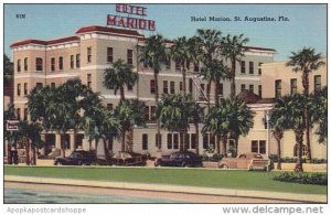 Florida Saint Augustine Hotel Marion