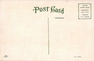 Postcard The Alderman Formerly Hotel Hascall Goshen IN