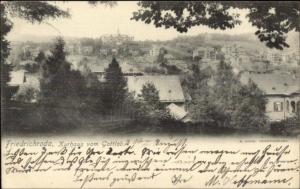 Friedrichroda Germany General View c1905 Postcard