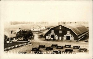 Odebolt Iowa IA Fairview Farm c1910 Real Photo Postcard